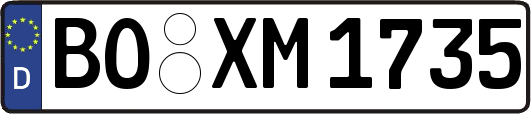 BO-XM1735