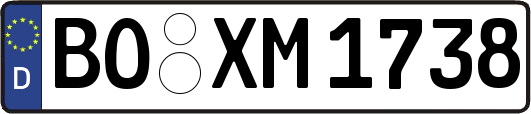 BO-XM1738