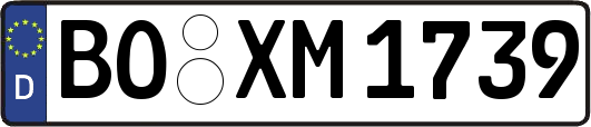 BO-XM1739