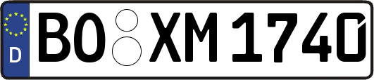 BO-XM1740