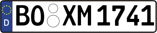 BO-XM1741
