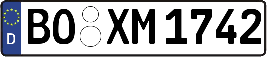 BO-XM1742