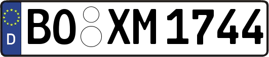 BO-XM1744