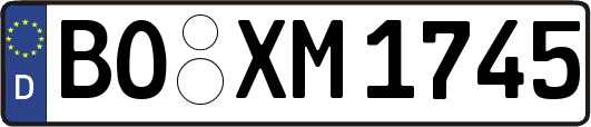 BO-XM1745
