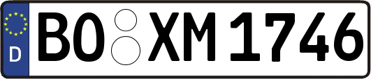 BO-XM1746
