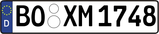 BO-XM1748