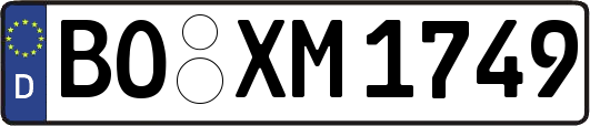 BO-XM1749