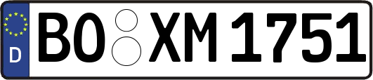 BO-XM1751