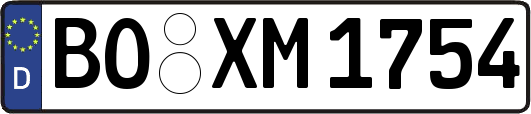 BO-XM1754