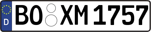 BO-XM1757