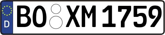 BO-XM1759