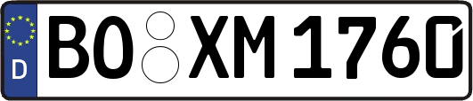 BO-XM1760