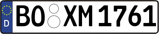 BO-XM1761