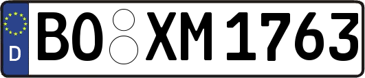 BO-XM1763