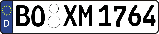 BO-XM1764