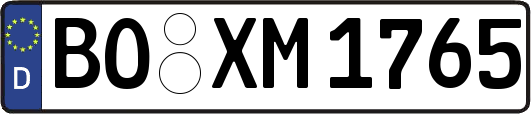 BO-XM1765
