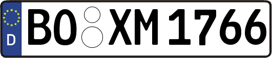 BO-XM1766