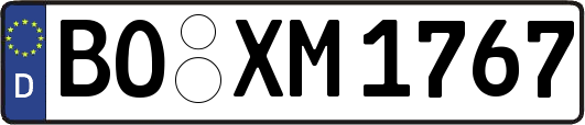 BO-XM1767