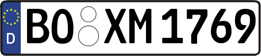BO-XM1769