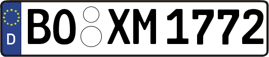 BO-XM1772