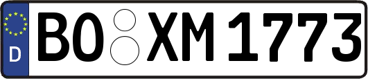 BO-XM1773