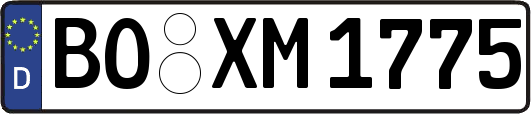 BO-XM1775