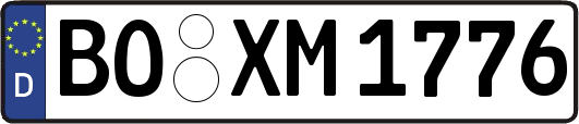 BO-XM1776