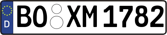 BO-XM1782