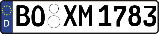 BO-XM1783