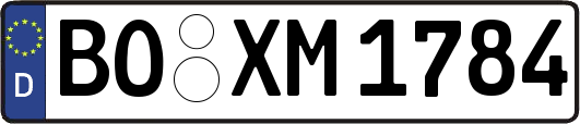 BO-XM1784