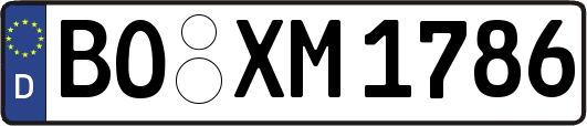 BO-XM1786