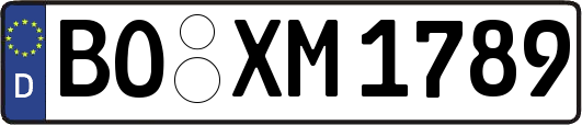 BO-XM1789