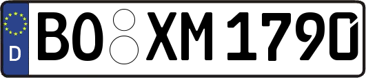 BO-XM1790