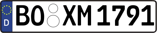 BO-XM1791
