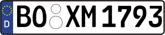 BO-XM1793
