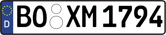 BO-XM1794
