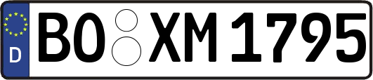 BO-XM1795