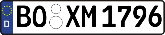 BO-XM1796