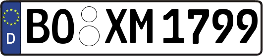 BO-XM1799