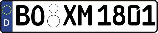 BO-XM1801