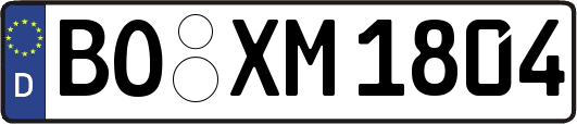 BO-XM1804