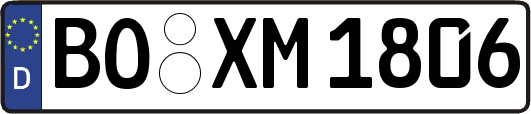 BO-XM1806