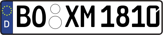 BO-XM1810