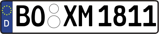 BO-XM1811
