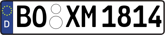BO-XM1814