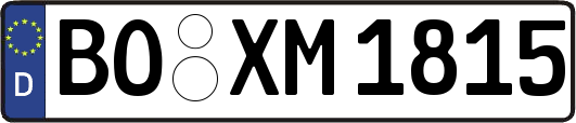 BO-XM1815