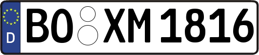 BO-XM1816