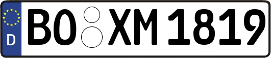 BO-XM1819