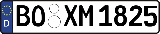 BO-XM1825