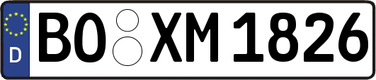 BO-XM1826